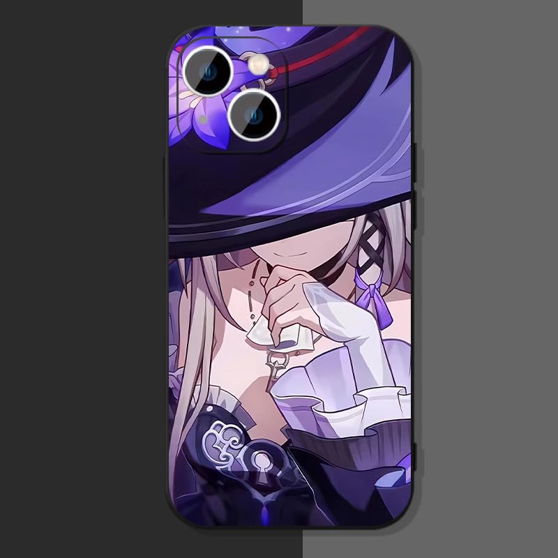 Amazon.co.jp: マダムヘルタ スマホケース iPhone16ケース 崩壊スター